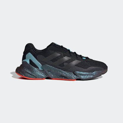 Adidas X9000L4 Sneakers - Black / Blue / Orange Red - view 4