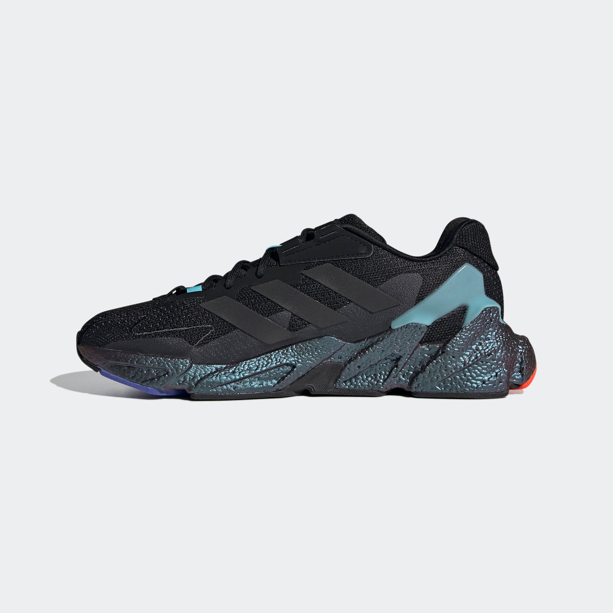 Adidas X9000L4 Sneakers - Black / Blue / Orange Red - view 6