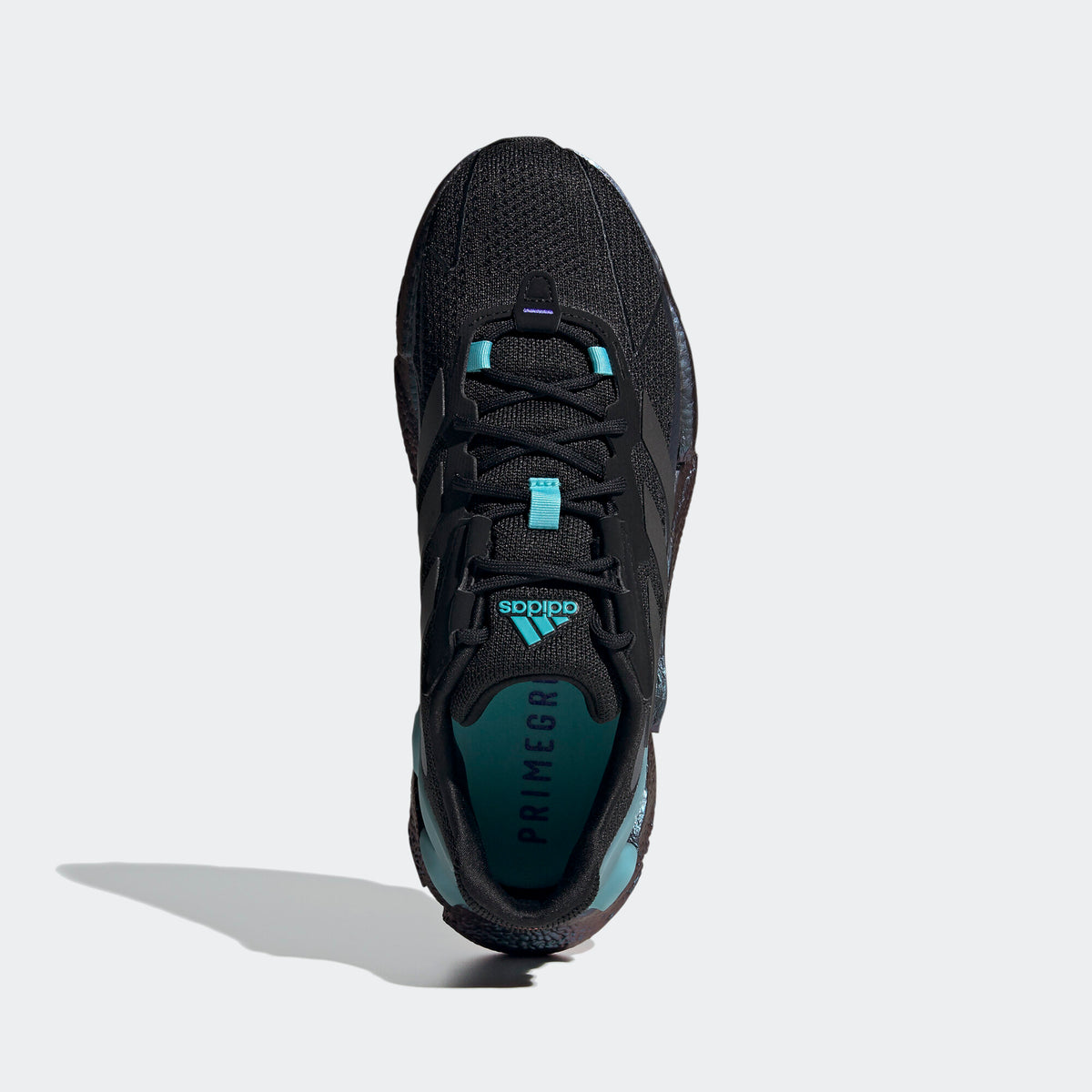 Adidas X9000L4 Sneakers - Black / Blue / Orange Red - view 7