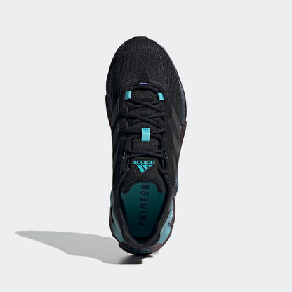 Adidas X9000L4 Sneakers - Black / Blue / Orange Red - view 7