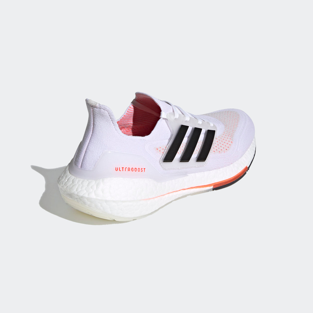 Adidas Ultraboost 21 Tokyo Sneakers - White / Black / Red - view 7