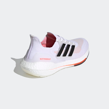 Adidas Ultraboost 21 Tokyo Sneakers - White / Black / Red - view 7