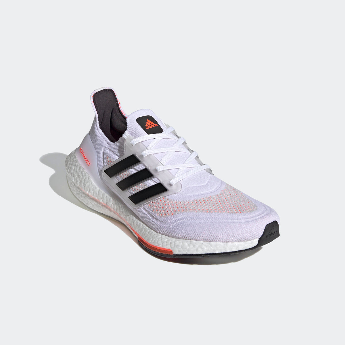 Adidas Ultraboost 21 Tokyo Sneakers - White / Black / Red - view 6