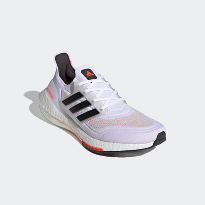 Adidas Ultraboost 21 Tokyo Sneakers - White / Black / Red - view 6