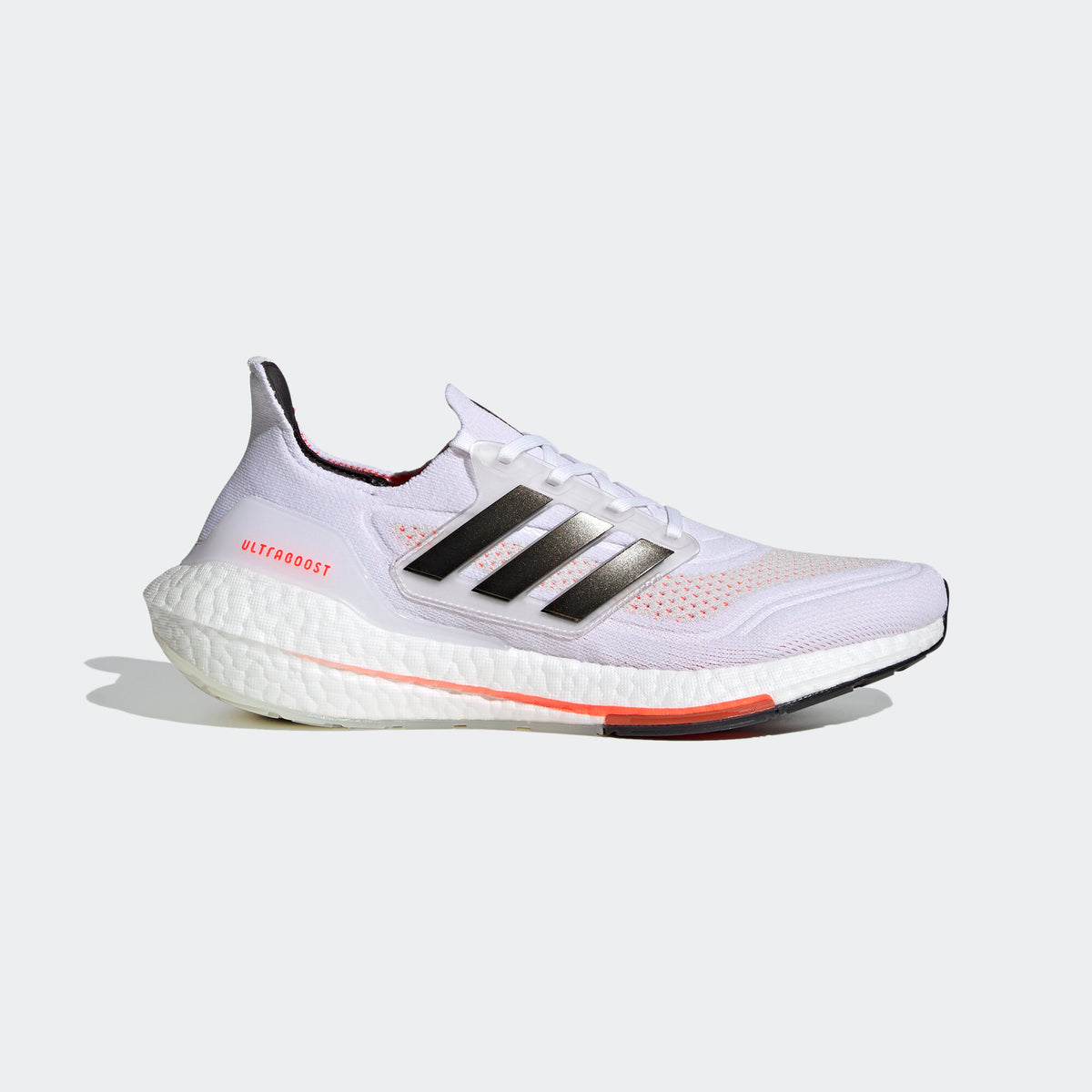 Adidas Ultraboost 21 Tokyo Sneakers - White / Black / Red - view 2