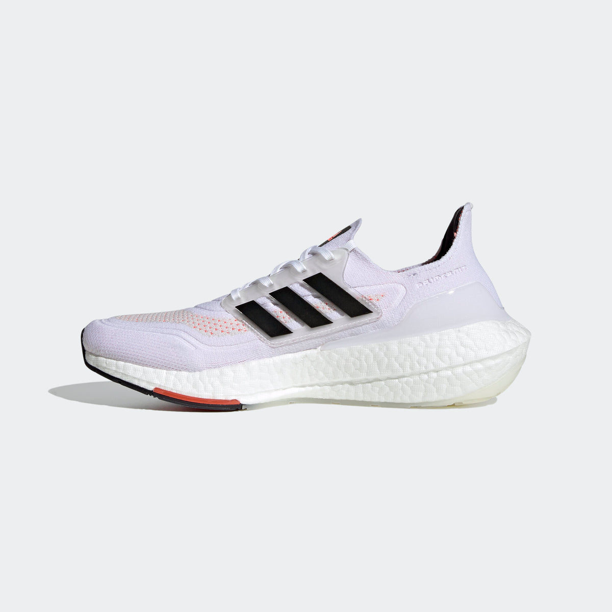 Adidas Ultraboost 21 Tokyo Sneakers - White / Black / Red - view 3