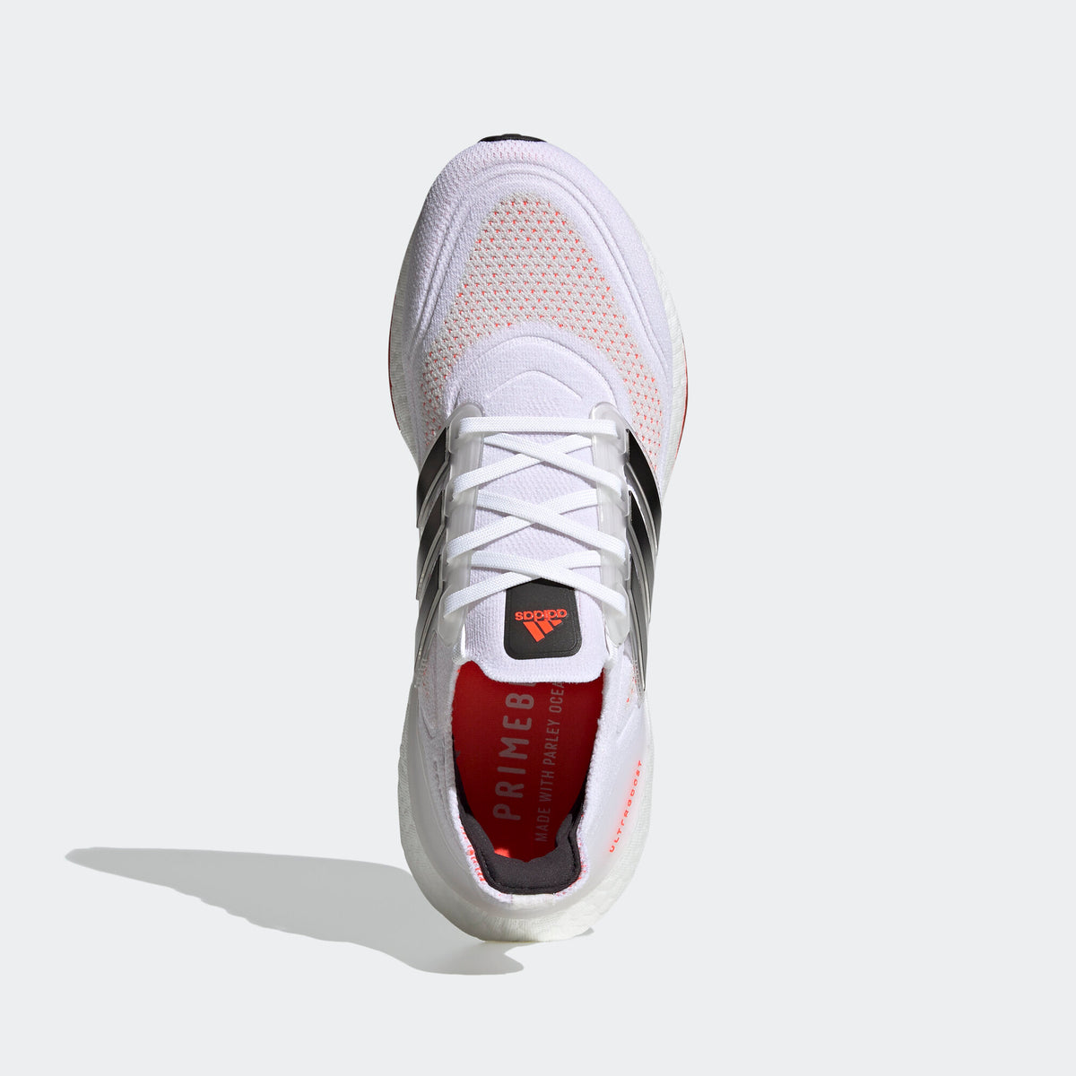 Adidas Ultraboost 21 Tokyo Sneakers - White / Black / Red - view 4