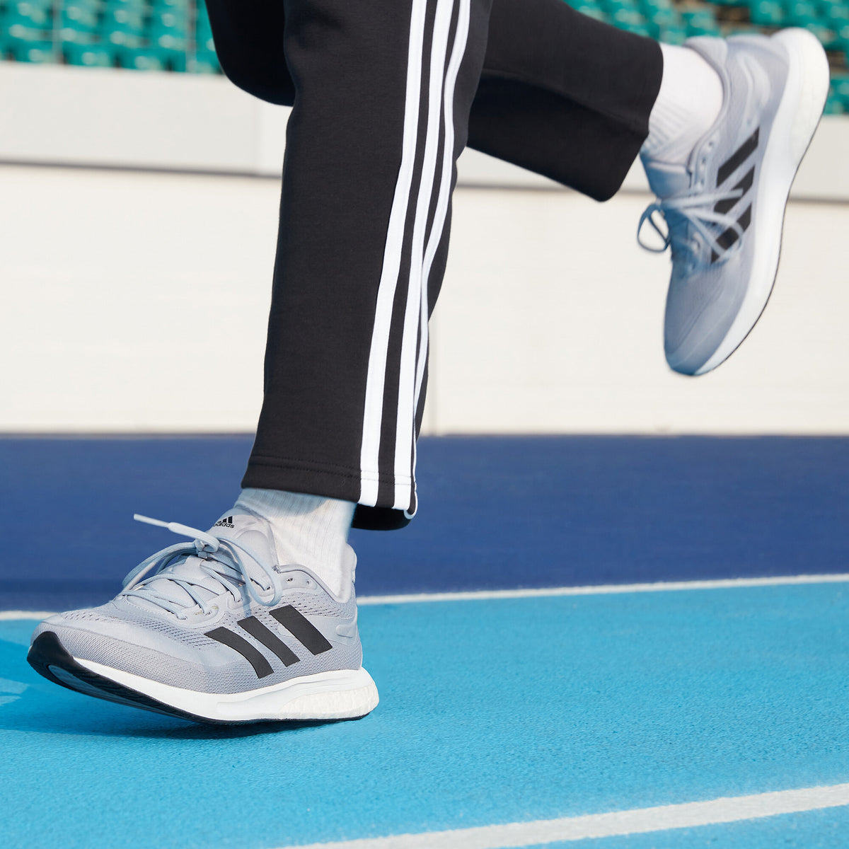 Adidas Supernova Sneakers - Grey / Black - view 1