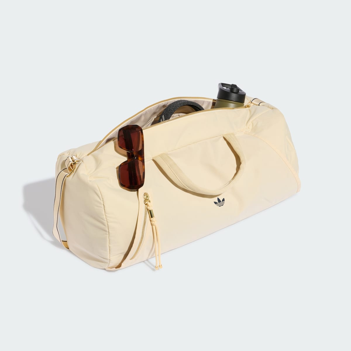 Adidas Duffel Adidas OG Sport Medium Bag Bags - Warm Vanilla / Night Indigo / Gold Metallic - view 4