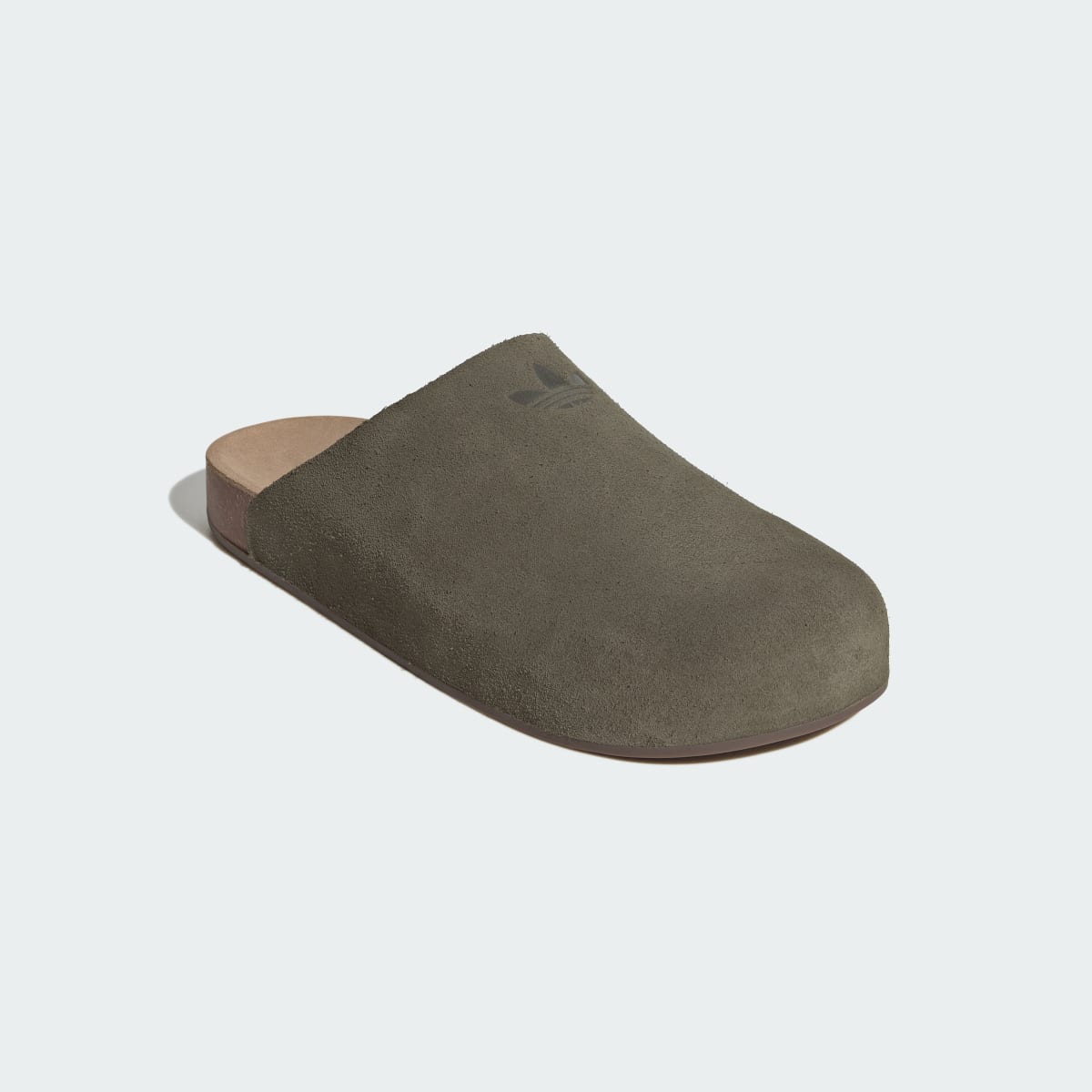 Adidas Sandale Adimule Slides and Flip-Flops Slides and Flip-Flops - Olive Strata / Gum - view 4