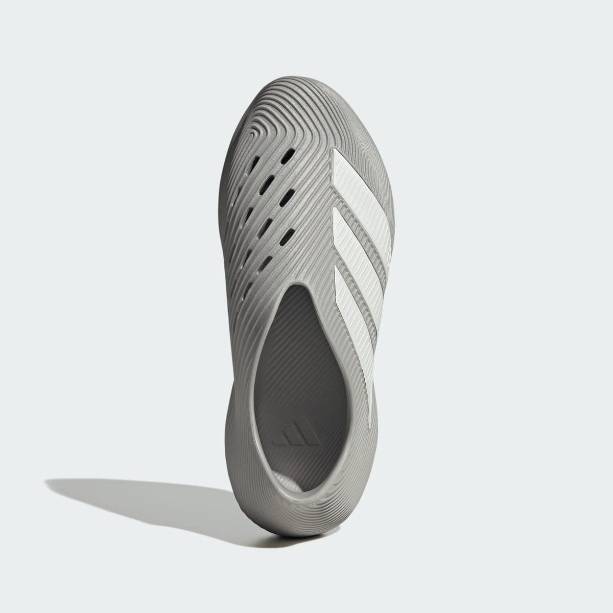 Adidas Sandale Purechill Slides and Flip-Flops Slides and Flip-Flops - Grey Two / Grey One / Core Black - view 2