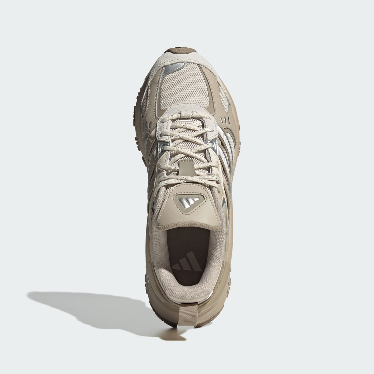 Adidas Shadow Fever Sneakers - Alumina / Wonder Beige / Silver Metallic - view 2