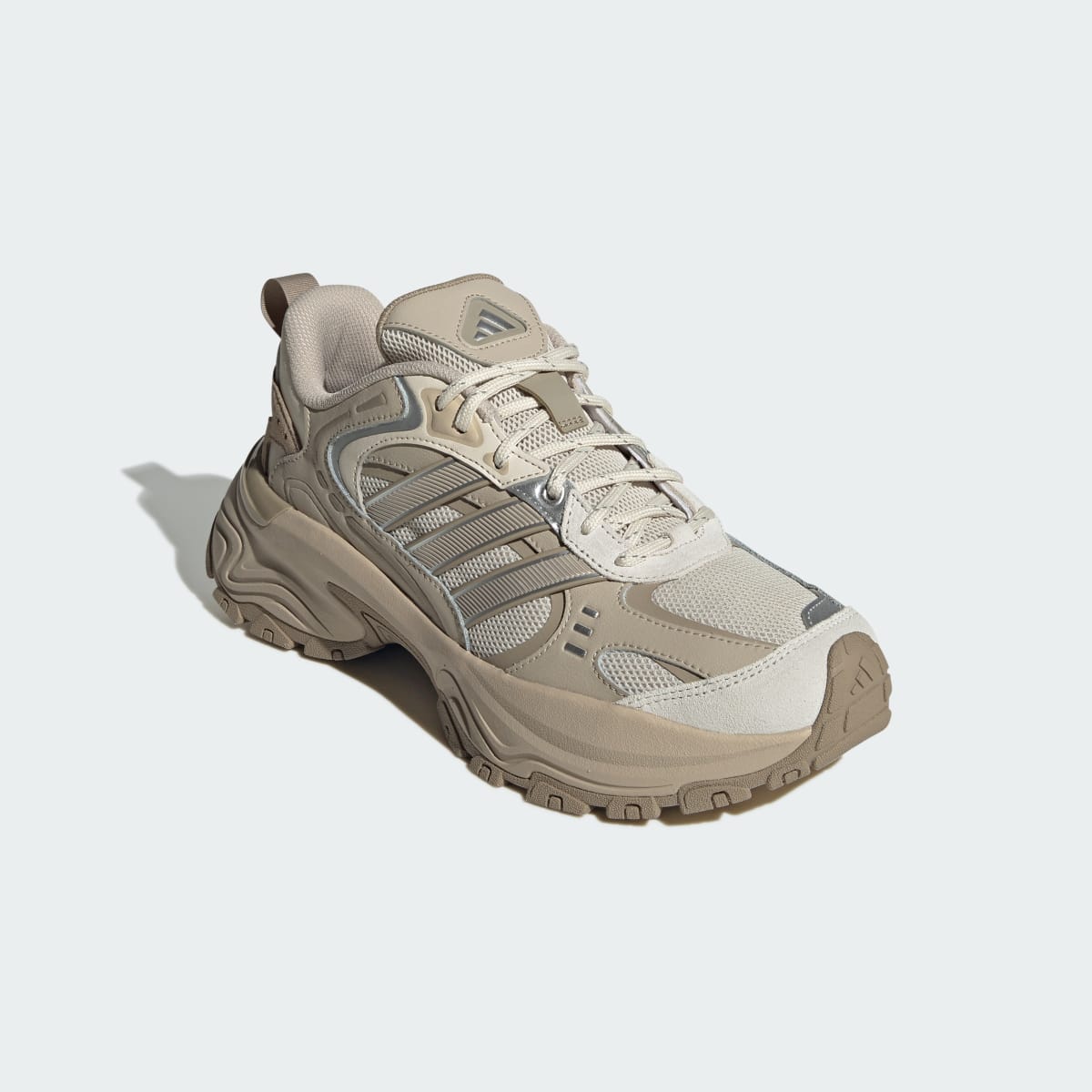 Adidas Shadow Fever Sneakers - Alumina / Wonder Beige / Silver Metallic - view 4