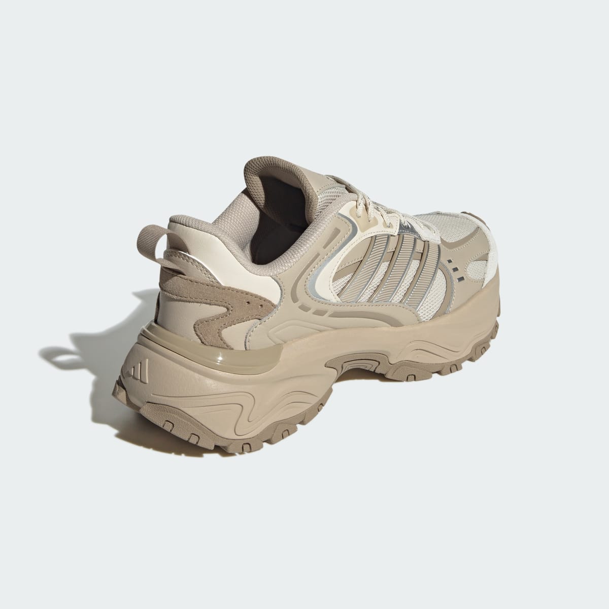 Adidas Shadow Fever Sneakers - Alumina / Wonder Beige / Silver Metallic - view 5