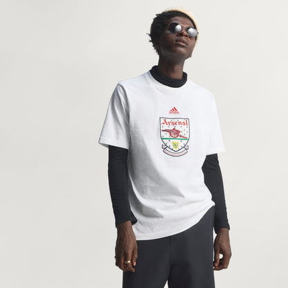 Adidas Arsenal 92-94 T-Shirt T-Shirts - White - view 1