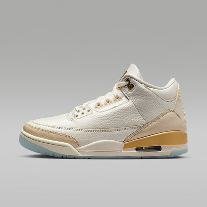Air Jordan 3 Retro "Sail and Pale Ivory" - pink