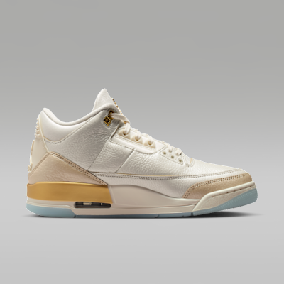 Air Jordan 3 Retro "Sail and Pale Ivory" - View 7