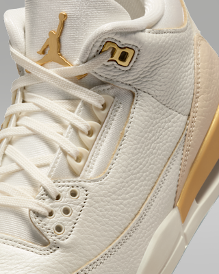 Air Jordan 3 Retro "Sail and Pale Ivory" - View 5
