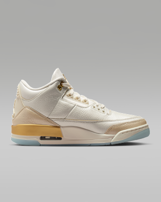 Air Jordan 3 Retro "Sail and Pale Ivory" - View 4