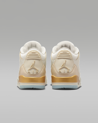 Air Jordan 3 Retro "Sail and Pale Ivory" - View 3