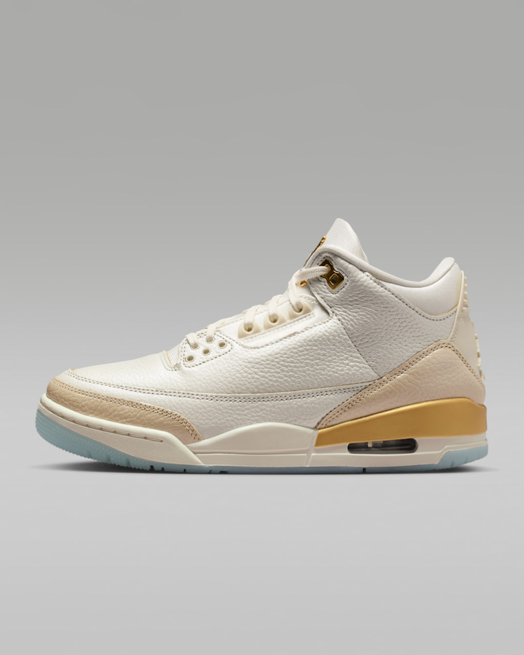Air Jordan 3 Retro "Sail and Pale Ivory" - View 2