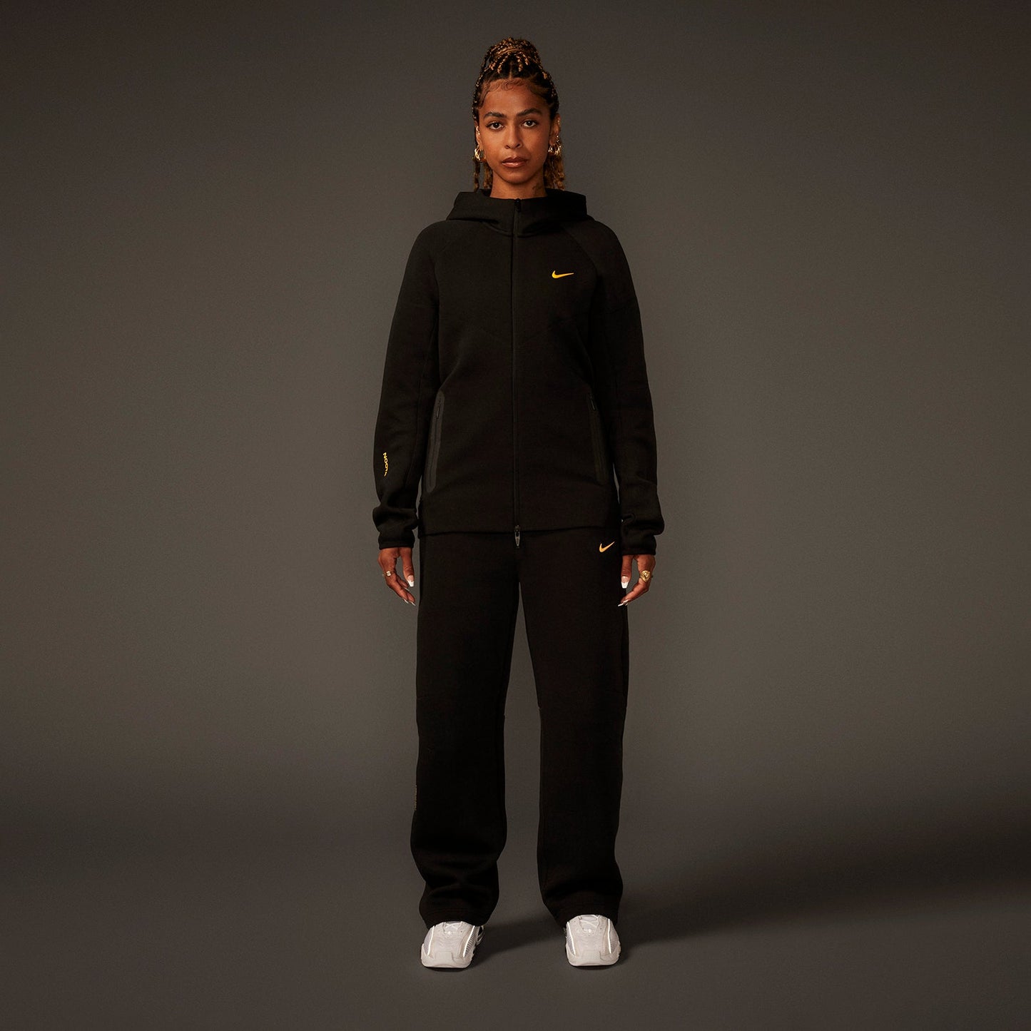 NOCTA Tech Fleece Full Zip Hoodie