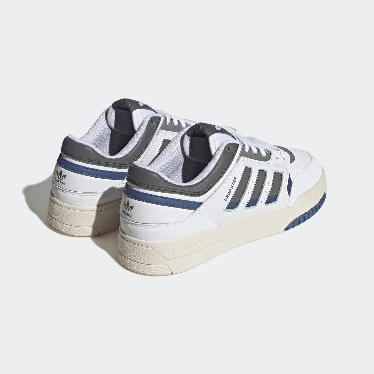 Adidas Dropstep LOW Sneakers - White / Grey / Blue - view 6
