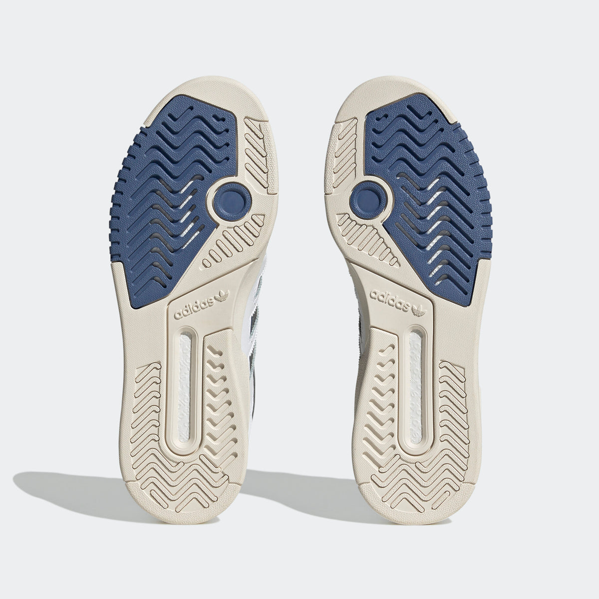 Adidas Dropstep LOW Sneakers - White / Grey / Blue - view 4