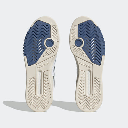 Adidas Dropstep LOW Sneakers - White / Grey / Blue - view 4