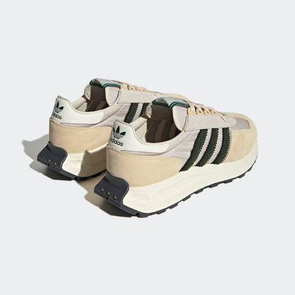 Adidas Retropy E5 Sneakers - Light Yellow / Beige / Green / White - view 6