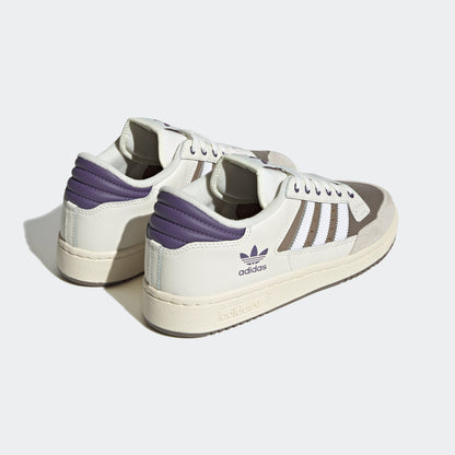 Adidas Centennial 85 LOW Sneakers - Off White / Coffee / Purple / Crystal White / Light Grey - view 6