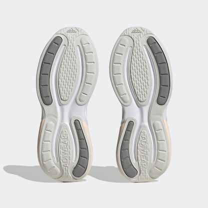 Adidas Alphabounce + Sneakers - White / Beige / Light Grey / Light Orange - view 4