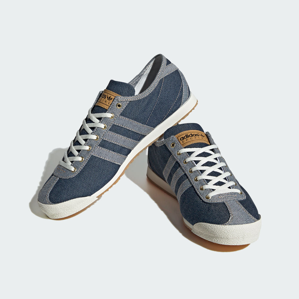 Adidas Spezial Denim Italia Sneakers - Dark Denim / Light Denim - view 5