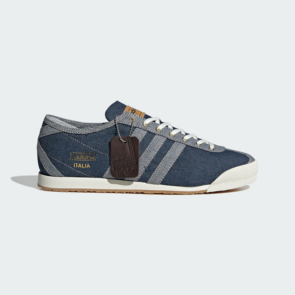 Adidas Spezial Denim Italia Sneakers - Dark Denim / Light Denim - view 1