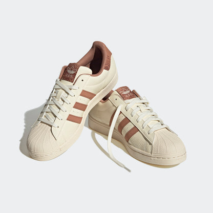 Adidas Superstar Sneakers - Off White / Brown - view 8
