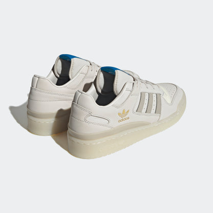Adidas Forum LOW Sneakers - Beige / White / Blue / Grey - view 6
