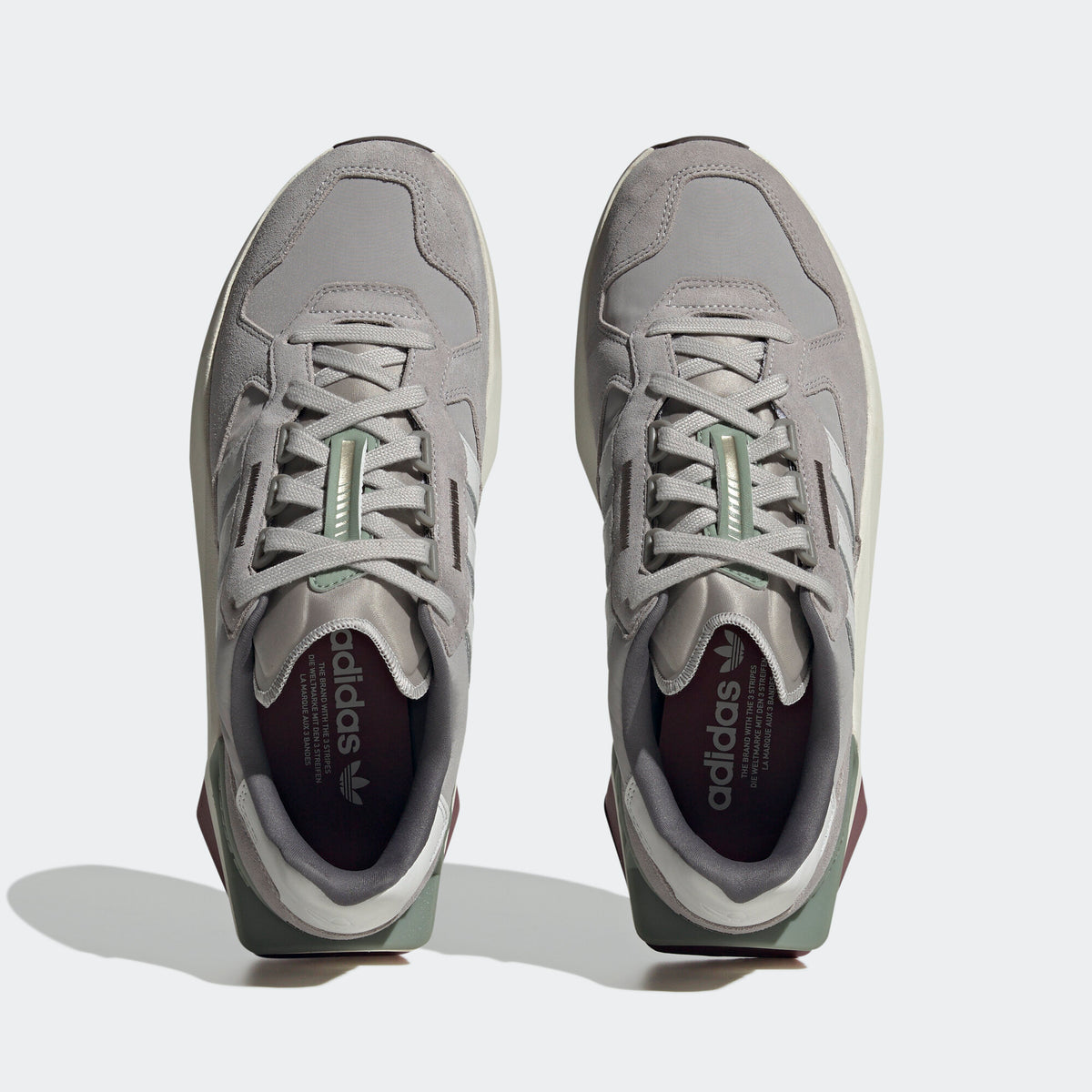 Adidas Treziod PT Sneakers - Grey / White - view 3