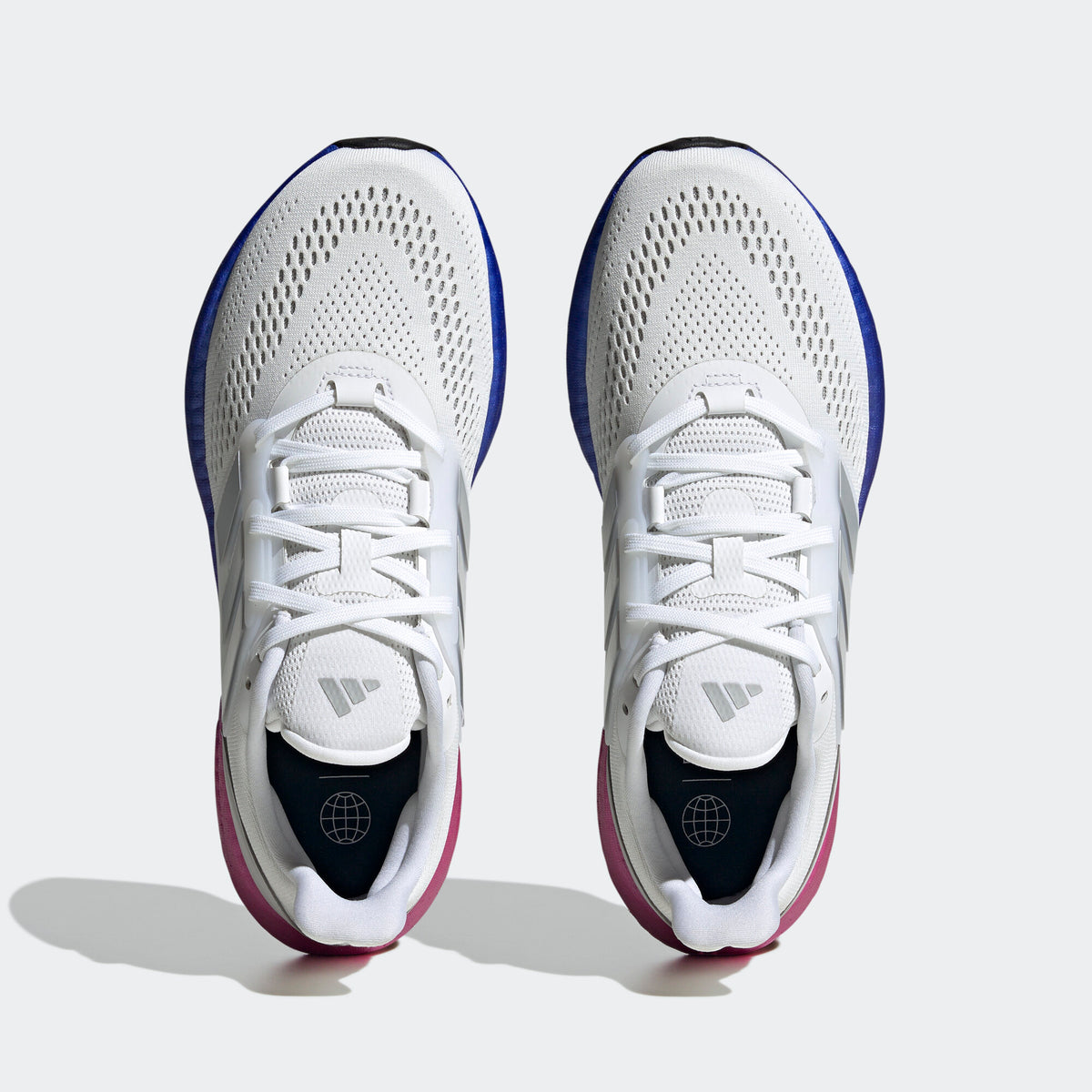 Adidas Pureboost 22 Sneakers - White / Grey - view 3