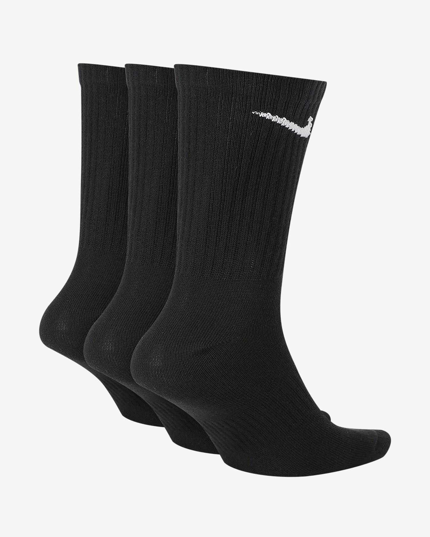 Nike Everyday Lightweight Mid-Calf Training Socks (3 Pairs)