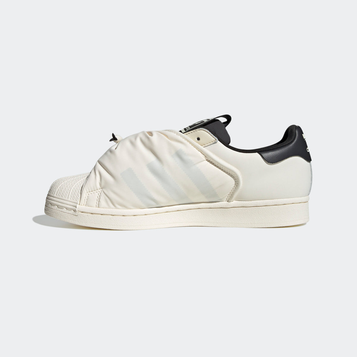 Adidas Melting Sadness Superstar Sneakers - White / Black / Silver White - view 6