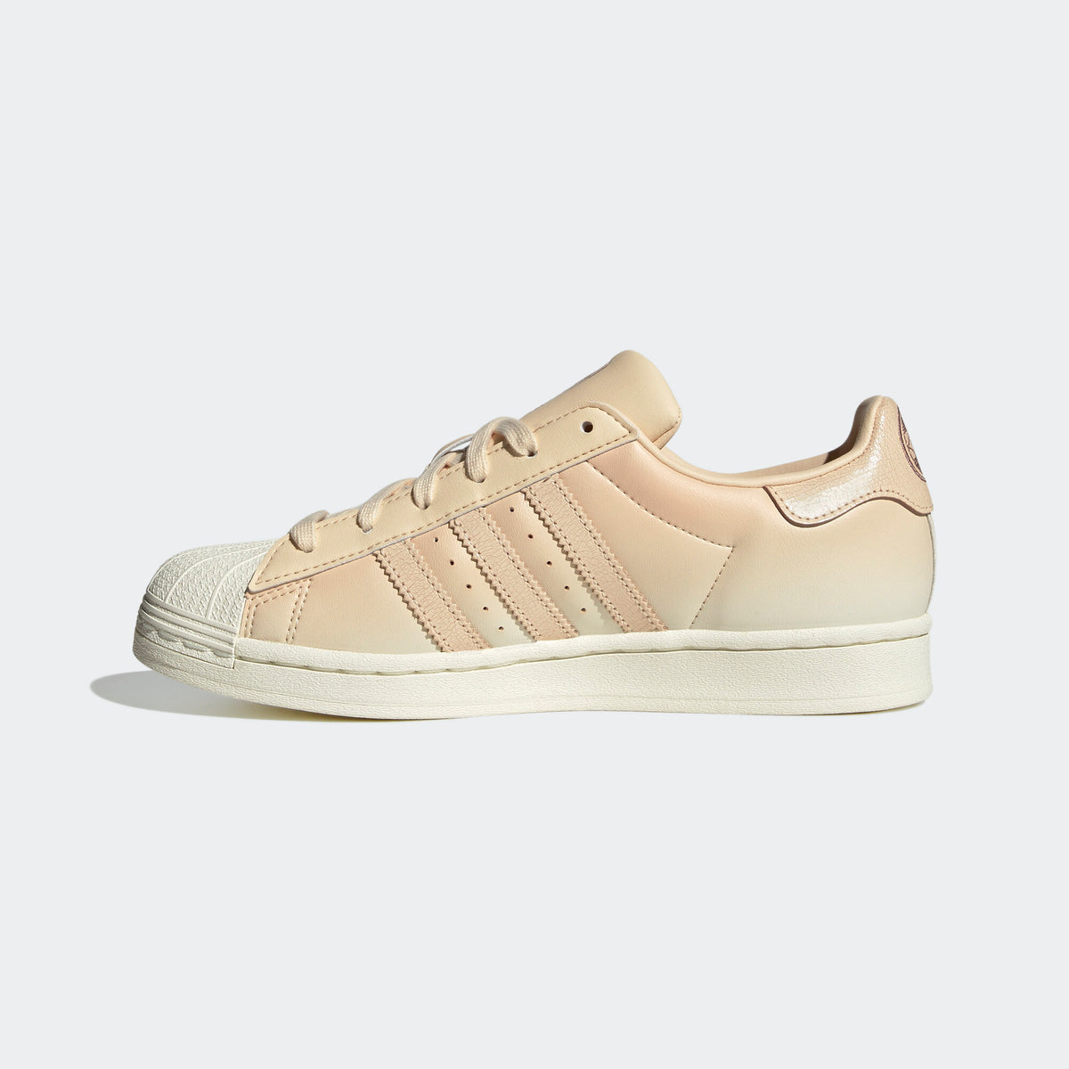 Adidas Superstar Sneakers - Orange / White - view 2