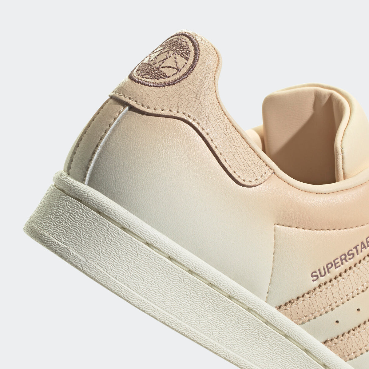 Adidas Superstar Sneakers - Orange / White - view 8