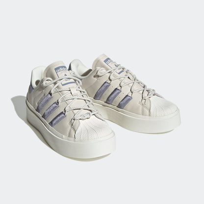 Adidas Superstar Bonega Sneakers - White / Beige / Grey - view 5