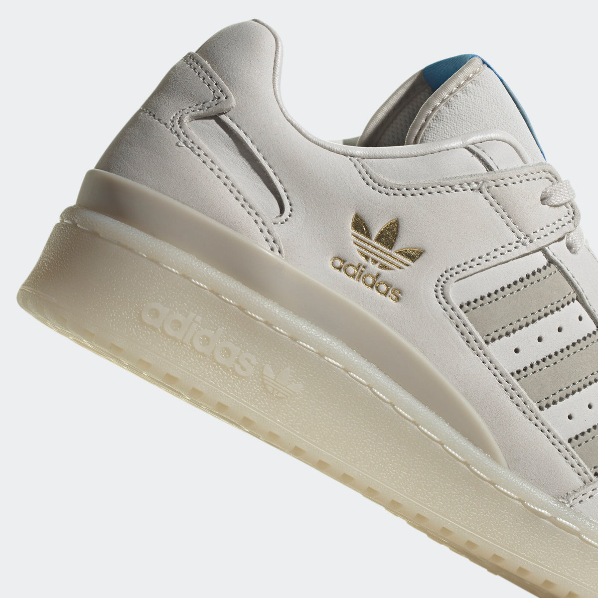 Adidas Forum LOW Sneakers - Beige / White / Blue / Grey - view 8
