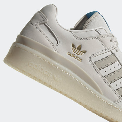 Adidas Forum LOW Sneakers - Beige / White / Blue / Grey - view 8