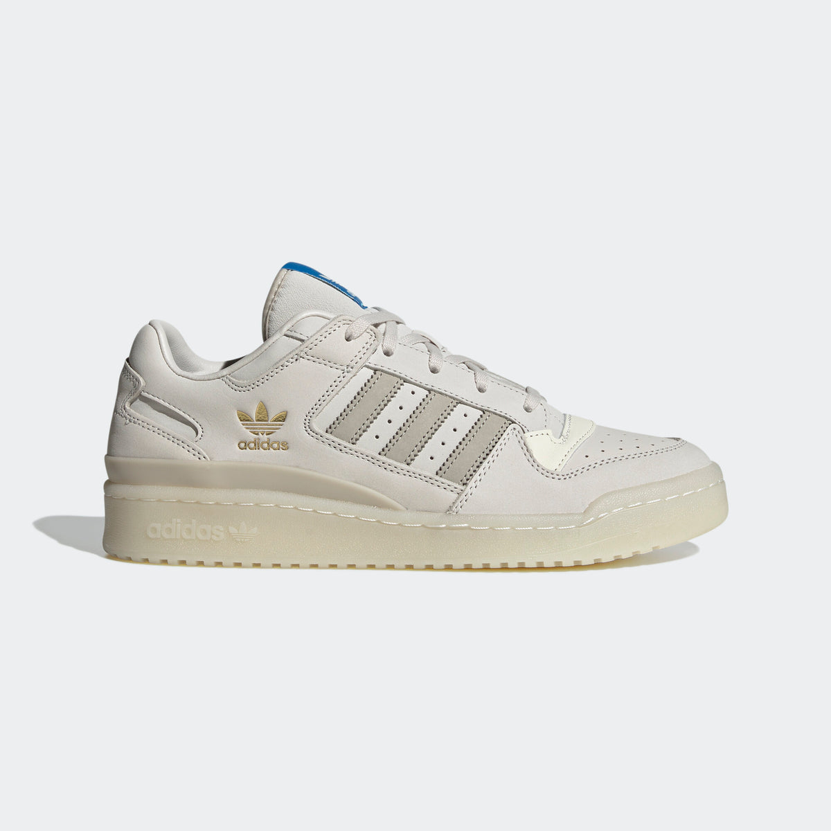 Adidas Forum LOW Sneakers - Beige / White / Blue / Grey - view 1
