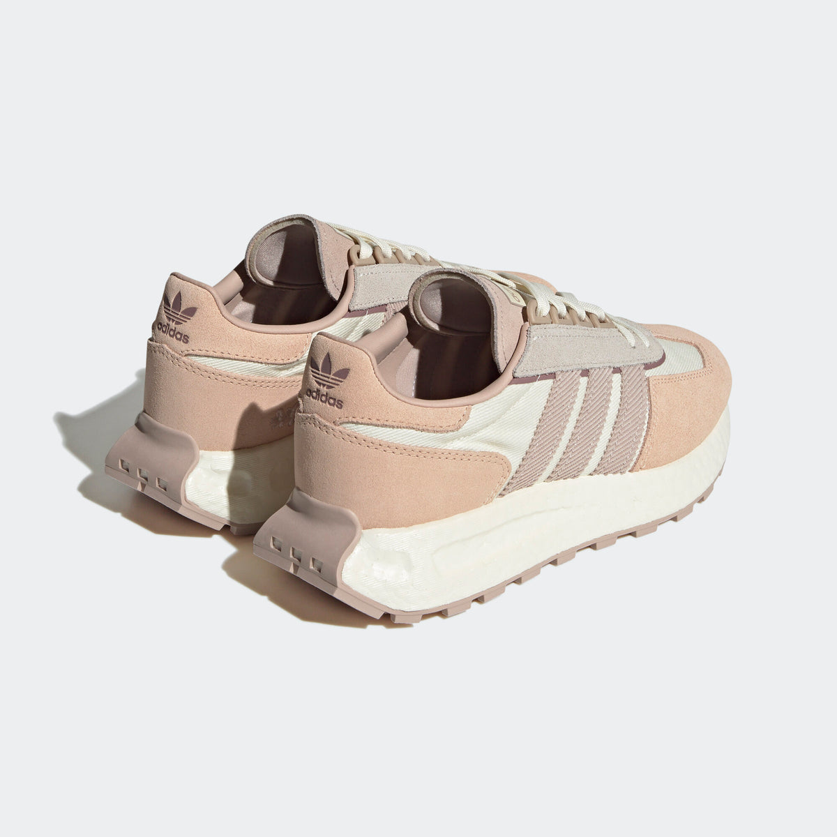 Adidas Retropy E5 Sneakers - Off White / Light Grey Brown - view 6