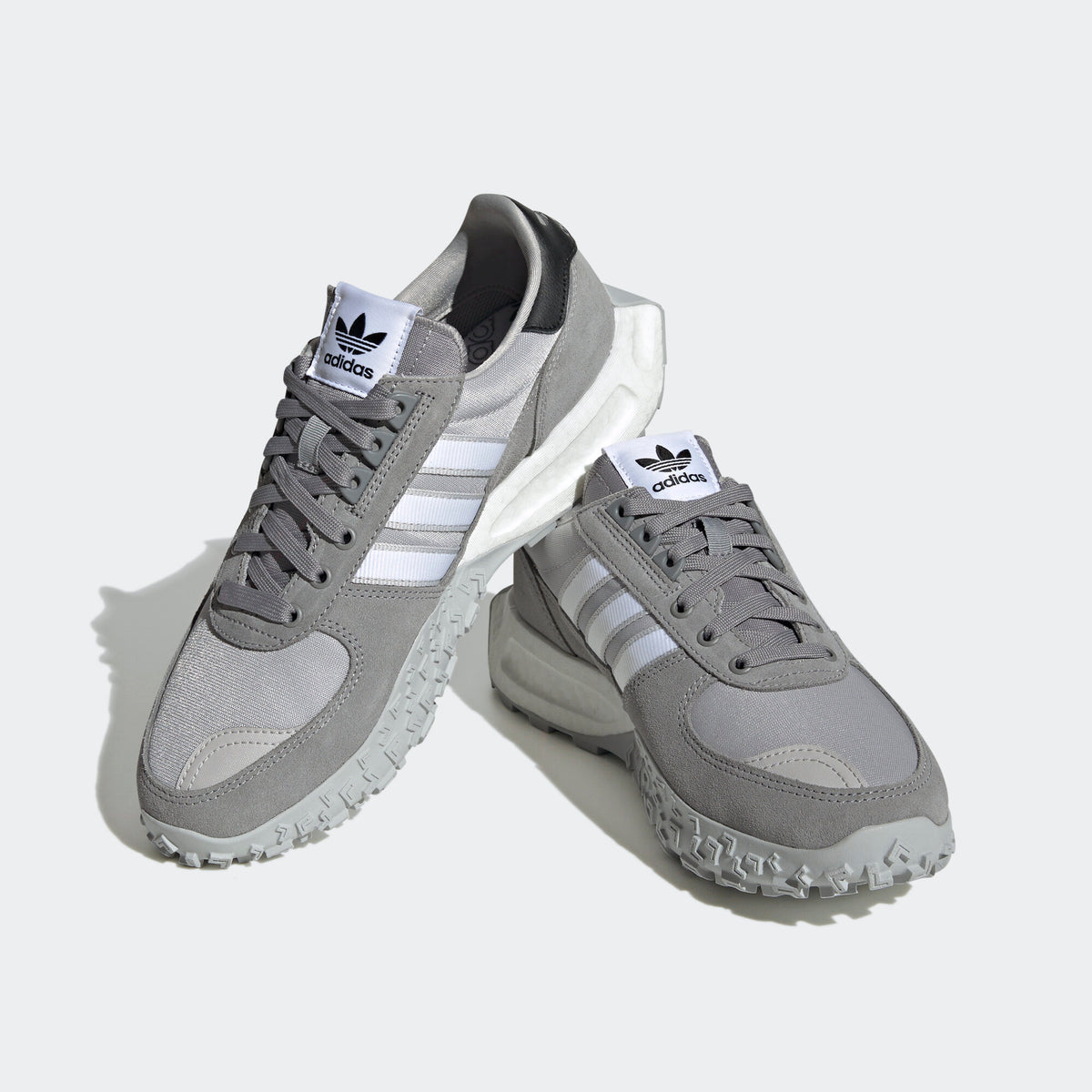 Adidas Retropy E5 W.r.p. Sneakers - Light Grey / Dark Grey / Black / White - view 5