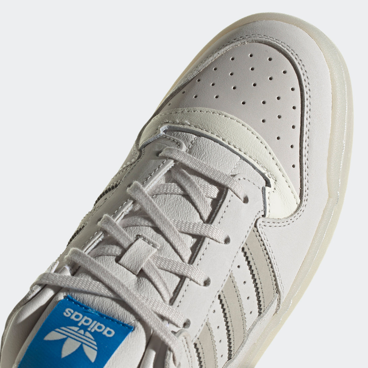Adidas Forum LOW Sneakers - Beige / White / Blue / Grey - view 7