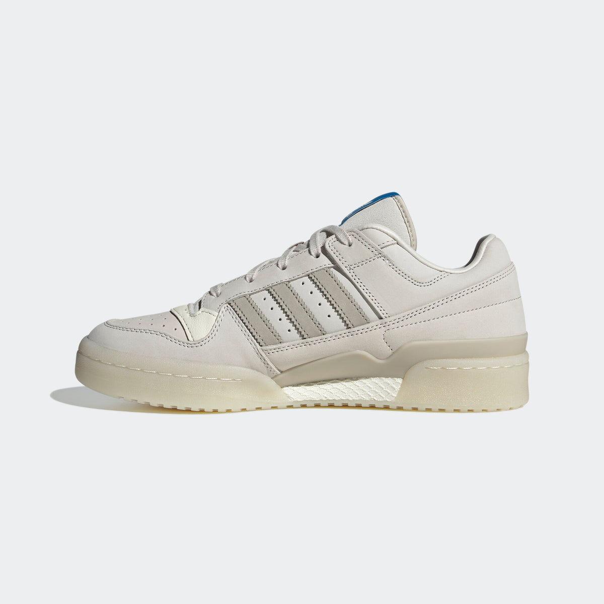 Adidas Forum LOW Sneakers - Beige / White / Blue / Grey - view 2